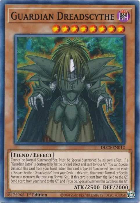 Guardian Dreadscythe [DLCS-EN012] Common - Doe's Cards