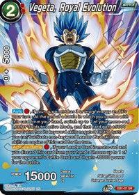 Vegeta, Royal Evolution (EB1-07) [Battle Evolution Booster] - Doe's Cards