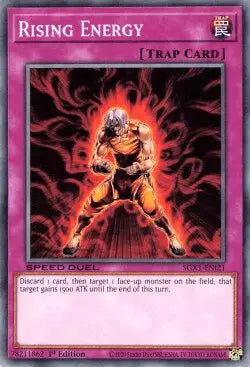 Rising Energy [SGX1-ENI21] Common - Doe's Cards