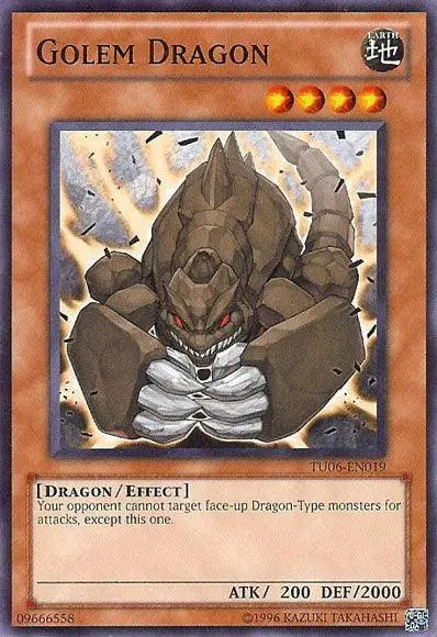 Golem Dragon [TU06-EN019] Common - Doe's Cards