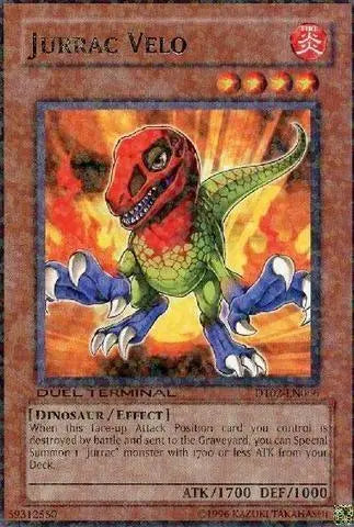 Jurrac Velo [DT02-EN066] Rare - Doe's Cards