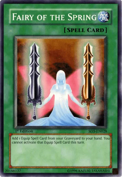 Fairy of the Spring [SD5-EN028] Common - Doe's Cards
