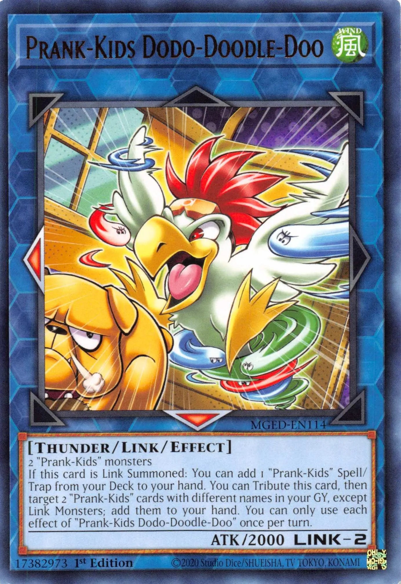 Prank-Kids Dodo-Doodle-Doo [MGED-EN114] Rare - Doe's Cards