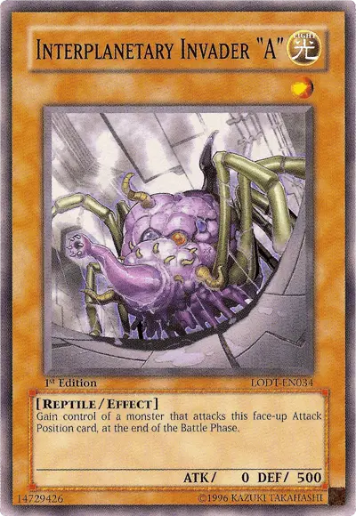 Interplanetary Invader 'A' [LODT-EN034] Common - Doe's Cards