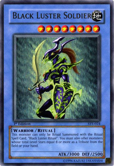 Black Luster Soldier [SYE-024] Ultra Rare - Doe's Cards