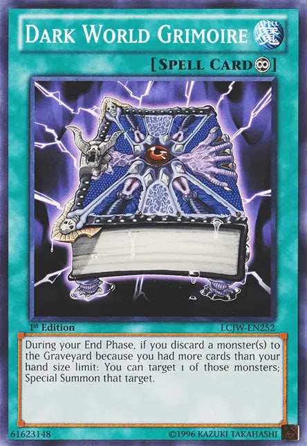 Dark World Grimoire [LCJW-EN252] Common - Doe's Cards