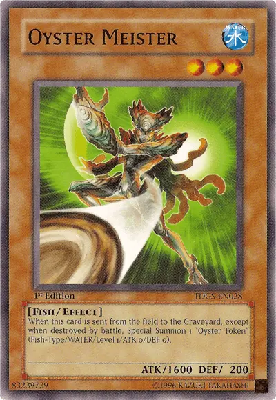 Oyster Meister [TDGS-EN028] Common - Doe's Cards