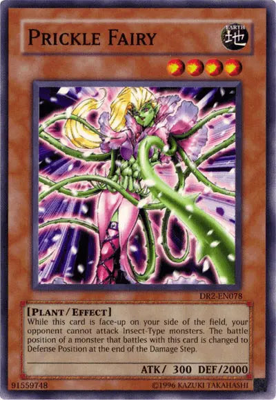 Prickle Fairy [DR2-EN078] Common - Doe's Cards