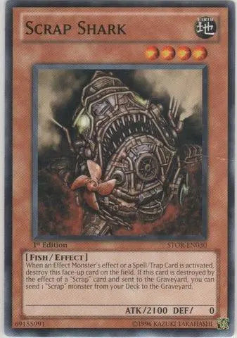 Scrap Shark [STOR-EN030] Common - Doe's Cards