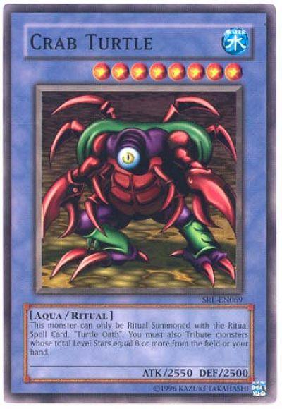 Crab Turtle [SRL-069] Common - Doe's Cards