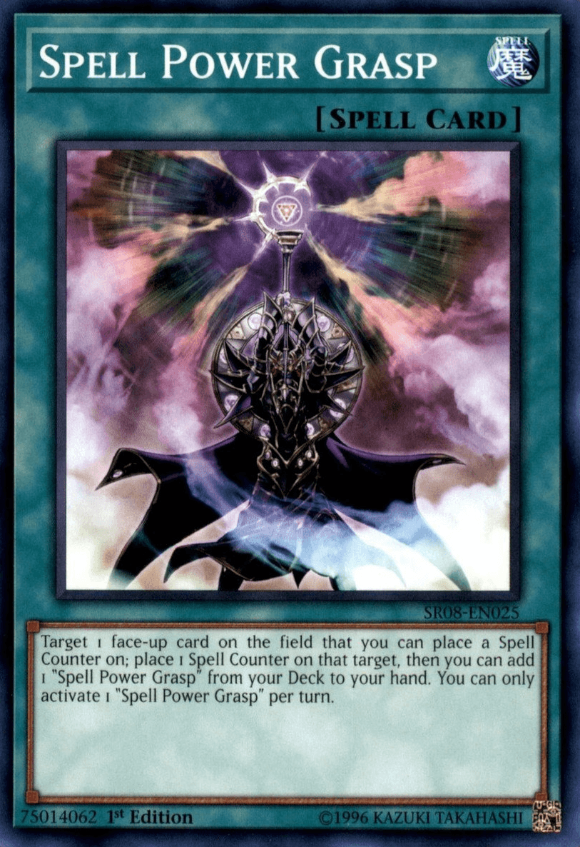 Spell Power Grasp [SR08-EN025] Common - Doe's Cards