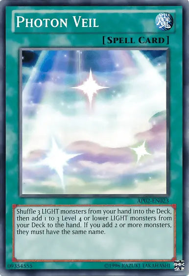 Photon Veil [AP02-EN023] Common - Doe's Cards