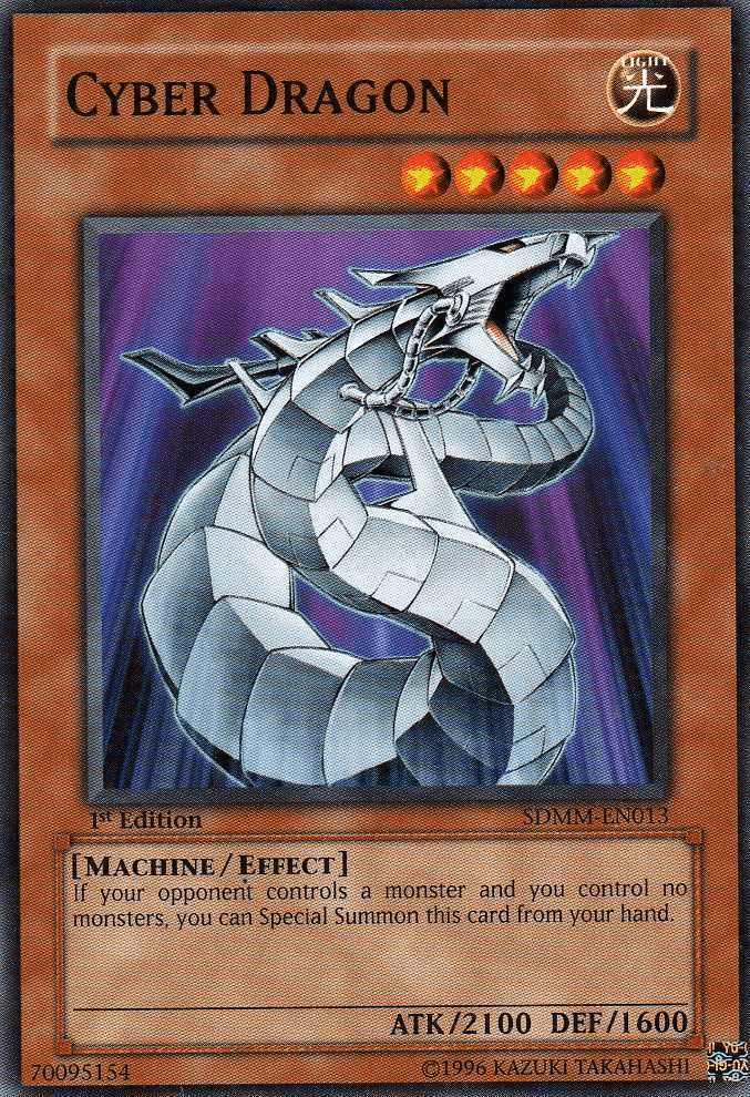 Cyber Dragon [SDMM-EN013] Common - Doe's Cards