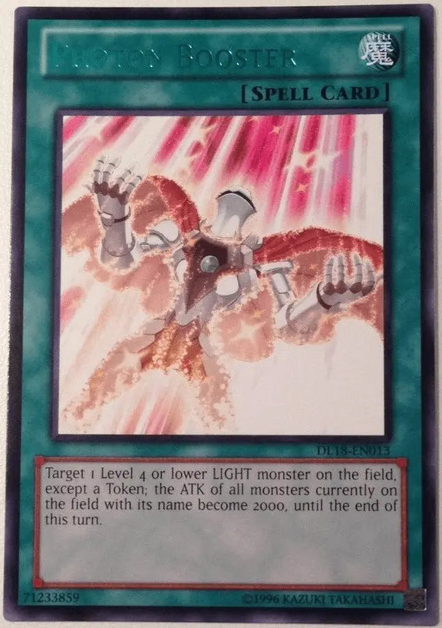 Photon Booster (Green) [DL18-EN013] Rare - Doe's Cards
