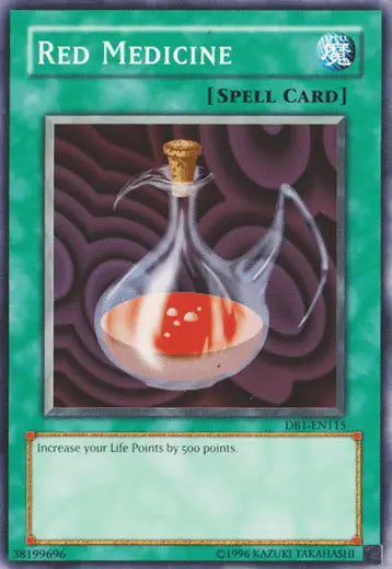 Red Medicine [DB1-EN115] Common - Doe's Cards