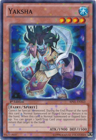 Yaksha [BP01-EN163] Starfoil Rare - Doe's Cards