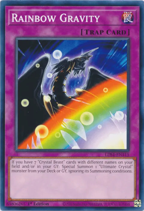 Rainbow Gravity [LDS1-EN115] Common - Doe's Cards