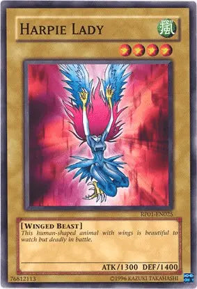 Harpie Lady [RP01-EN025] Common - Doe's Cards
