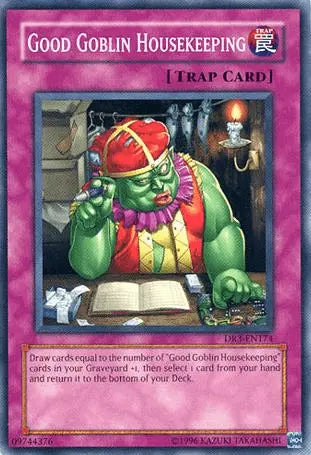 Good Goblin Housekeeping [DR3-EN174] Common - Doe's Cards