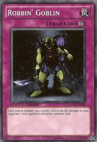 Robbin' Goblin [GLD4-EN045] Common - Doe's Cards