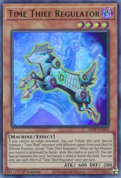 Time Thief Regulator [GFTP-EN062] Ultra Rare - Doe's Cards