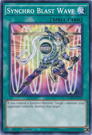 Synchro Blast Wave [LC5D-EN250] Common - Doe's Cards