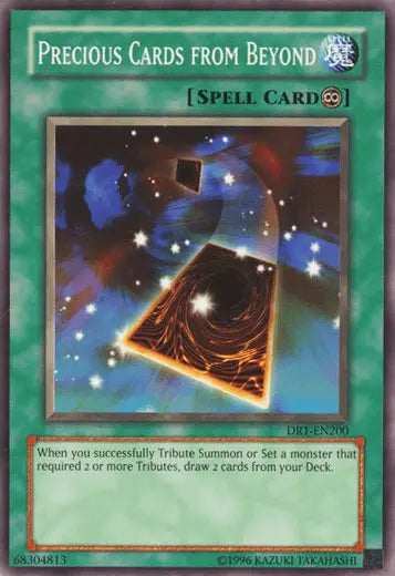Precious Cards from Beyond [DR1-EN200] Common - Doe's Cards