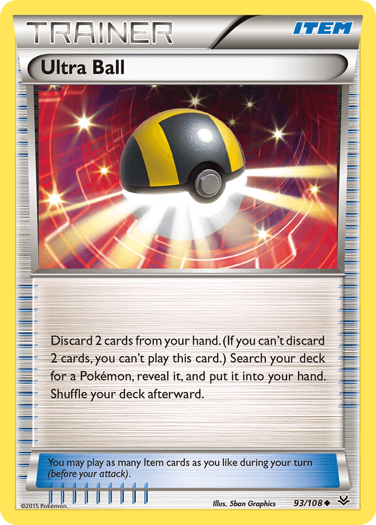 Ultra Ball (93/108) [XY: Roaring Skies] - Doe's Cards