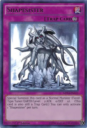 Shapesister [MP14-EN111] Ultra Rare - Doe's Cards