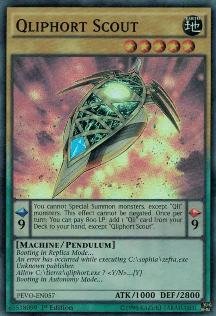 Qliphort Scout [PEVO-EN057] Super Rare - Doe's Cards