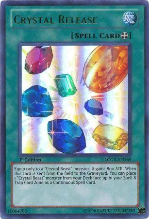 Crystal Release [LCGX-EN169] Ultra Rare - Doe's Cards