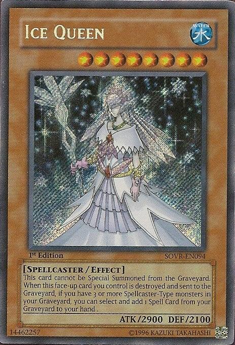 Ice Queen [SOVR-EN094] Secret Rare - Doe's Cards