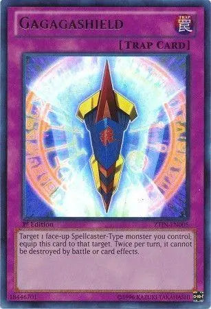 Gagagashield [ZTIN-EN005] Ultra Rare - Doe's Cards