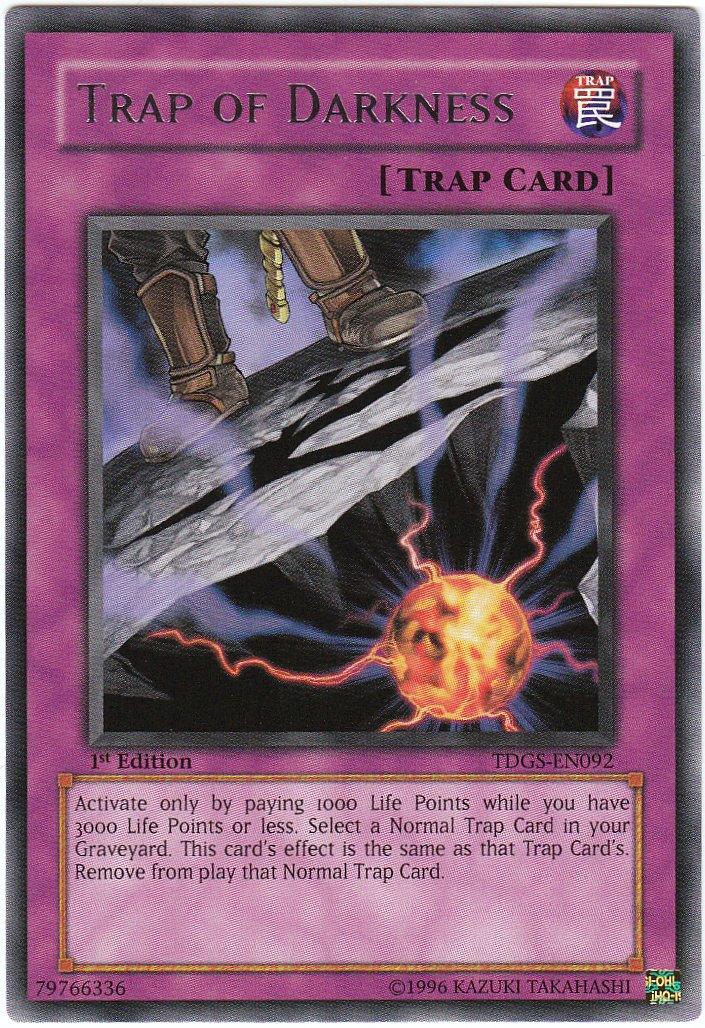 Trap of Darkness [TDGS-EN092] Rare - Doe's Cards