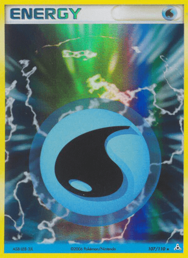 Water Energy (107/110) [EX: Holon Phantoms] - Doe's Cards