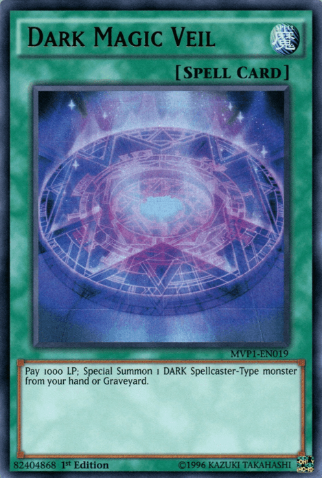 Dark Magic Veil [MVP1-EN019] Ultra Rare - Doe's Cards