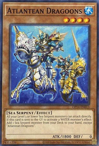 Atlantean Dragoons [OP14-EN013] Common - Doe's Cards