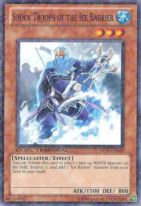 Shock Troops of the Ice Barrier [DT03-EN025] Common - Doe's Cards