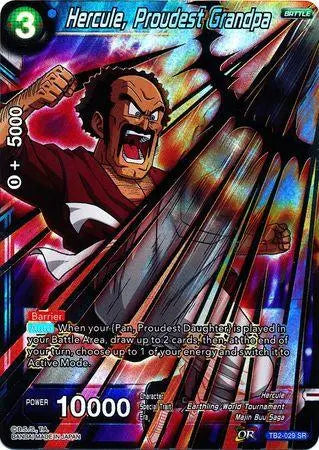 Hercule, Proudest Grandpa (TB2-029) [World Martial Arts Tournament] - Doe's Cards