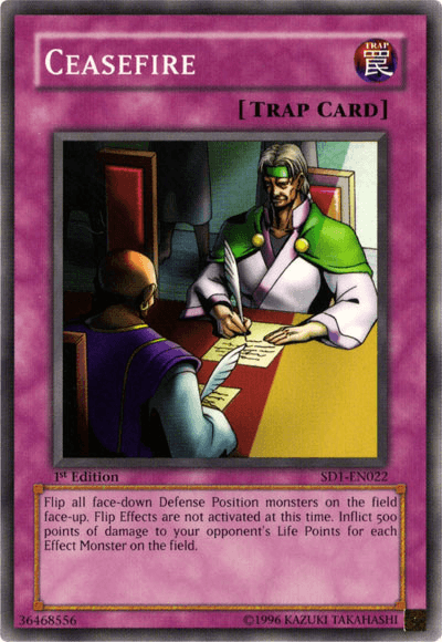 Ceasefire [SD1-EN022] Common - Doe's Cards