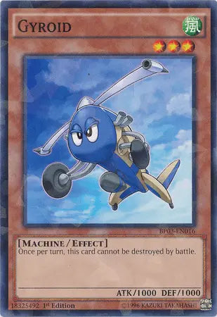 Gyroid [BP03-EN016] Shatterfoil Rare - Doe's Cards