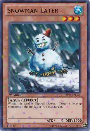 Snowman Eater [BP01-EN064] Starfoil Rare - Doe's Cards