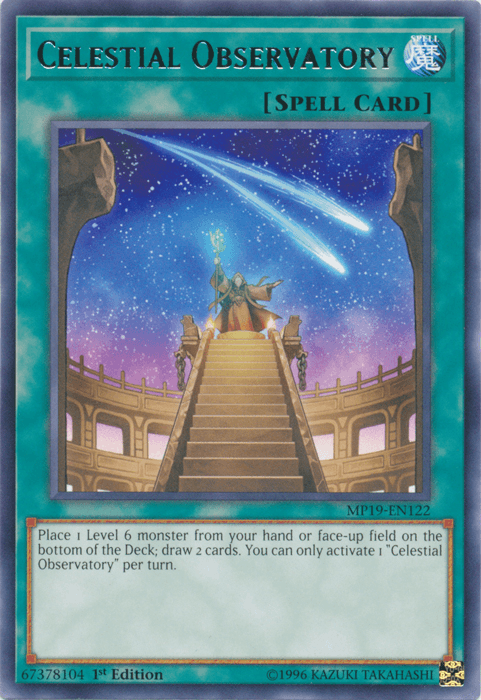 Celestial Observatory [MP19-EN122] Rare - Doe's Cards