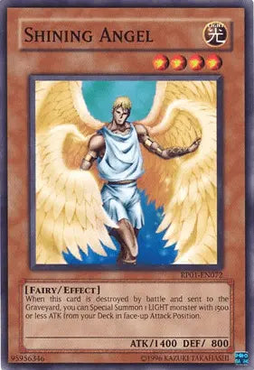 Shining Angel [RP01-EN072] Common - Doe's Cards