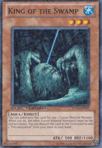 King of the Swamp [DT04-EN055] Common - Doe's Cards
