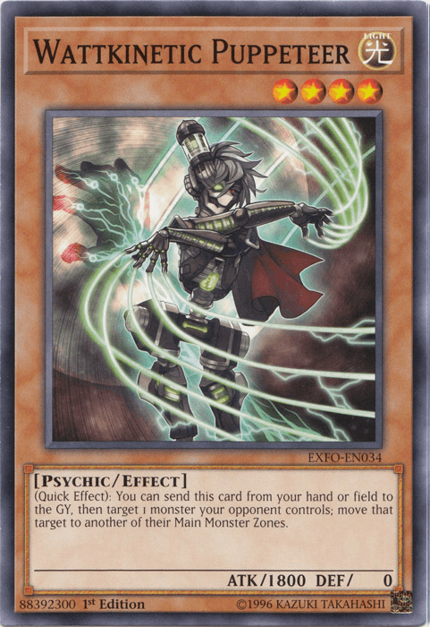 Wattkinetic Puppeteer [EXFO-EN034] Common - Doe's Cards