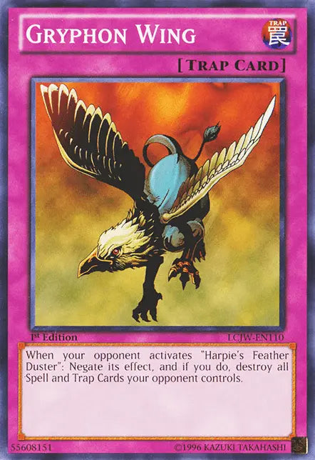 Gryphon Wing [LCJW-EN110] Common - Doe's Cards