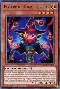 Performage Damage Juggler [GEIM-EN060] Rare - Doe's Cards