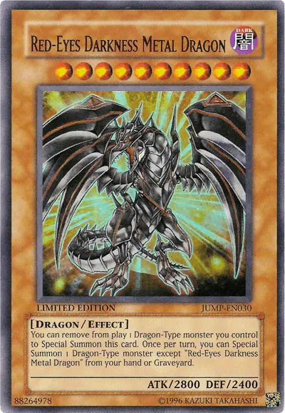 Red-Eyes Darkness Metal Dragon [JUMP-EN030] Ultra Rare - Doe's Cards