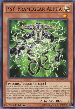 PSY-Framegear Alpha [HSRD-EN029] Common - Doe's Cards